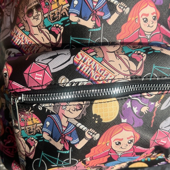 Loungefly Stranger Things backpack - Picture 4 of 4